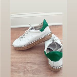 Espadrille sneakers